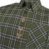  Hemd Hirsch Herren (Oliv) 