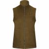  Juana Fleece Waistcoat Women (Olive) 