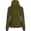  Faserpelzjacke Avala Damen (Oliv) 
