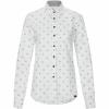 Bluse Hirschlein Damen (Weiß) 