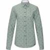  Bluse Hirschlein Damen (Oliv) 
