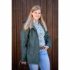  Bluse Hirschlein Damen (Oliv) 