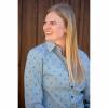  Bluse Hirschlein Damen (Oliv) 