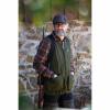  Hemd Leon Herren (Oliv/Rot) 