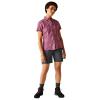  Mindano VIII Short Sleeve Shirt Women (Beaujolais Check) 