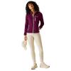  Newhill II Fleecejacke Damen (Beaujolais/Light Vanilla) 