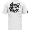 Hotspot Predator Zander T-shirt Men (White) 