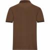  Poloshirt Pique Herren (Braun) 