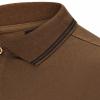  Poloshirt Pique Herren (Braun) 
