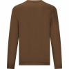 il Lago Prestige Langarmshirt Jonah Herren (Braun) 