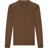 il Lago Prestige Langarmshirt Jonah Herren (Braun) 