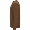 il Lago Prestige Langarmshirt Jonah Herren (Braun) 