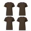  Strykari 4er-Pack T-Shirts Damen (Adventure Green) 