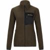  Strykari Faserpelzjacke Damen (Adventure Green) 