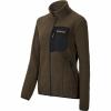  Strykari Faserpelzjacke Damen (Adventure Green) 
