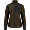  Strykari Faserpelzjacke Damen (Adventure Green) 