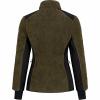  Strykari Faserpelzjacke Damen (Adventure Green) 