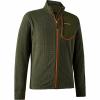  Chamois Full-Zip Fleecejacke Herren (Forest Green) 