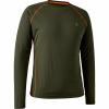  Chamois Langarm T-Shirt Herren (Forest Green) 