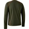  Chamois Langarm T-Shirt Herren (Forest Green) 