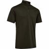  Climate ½-Zip T-Shirt Herren, mit 37.5® Technology (Forest Ember) 