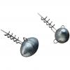  Football Screw-In Heads Lead Free 