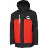  Fierce Jacket Herren (Fiery Red/Ink) 