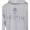  Ledge Upf Hoodie Herren (Mist Grey) 