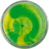  PowerBait® Glitter Trout Dough (Fluo Green/Yellow Glitter) 