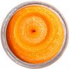Berkley PowerBait® Natural Glitter Trout Bait (Crustacea FL Orange Glitter)