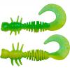  PowerBait Power Curly (Spring Green/Sunshine Yellow) 