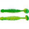  PowerBait Power Leech (Spring Green/Sunshine Yellow) 