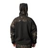  Zero Tolerance Nordic Fleece Zipped Hoody Herren (Schwarz/Camouflage) 