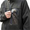  Zero Tolerance Nordic Fleece Zipped Jumper Unisex (Oliv/Camouflage) 