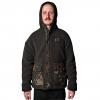  Zero Tolerance Sherpa Fleece Hoody Herren (Braun/Camouflage) 