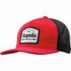  Unmatached Quality Snapback  (Red/Black) 