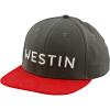 Smooth Viking One Size Cap (Grey/Red) 