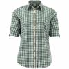  Flosa Bluse 1/1 Arm Damen (Khaki/Schlamm) 