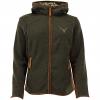  Zumgu Strickfleece Jacke Damen (Schilf) 