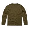  Premium Longsleeve Shirt Herren (Olive) 