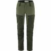  Keb Trousers W Damen (Deep Forest-Laurel Green) 