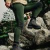  Abisko Trekking Tights HD W Damen (Deep Forest) 