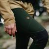  Abisko Trekking Tights HD W Damen (Deep Forest) 