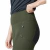  Abisko Trekking Tights HD W Damen (Deep Forest) 