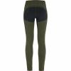  Abisko Trekking Tights HD W Damen (Deep Forest) 