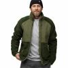  Vardag Pile Jacket M Herren (Deep Forest-Laurel Green) 