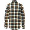  Singi Fjällglim Shirt M Herren (Wood Brown-Chalk White) 