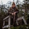  Lappland Forest Hybrid Jacket W Damen (Dark Olive) 