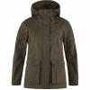  Lappland Forest Hybrid Jacket W Damen (Dark Olive) 