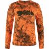  Värmland Wool LS W Damen (Orange Multi Camo) 